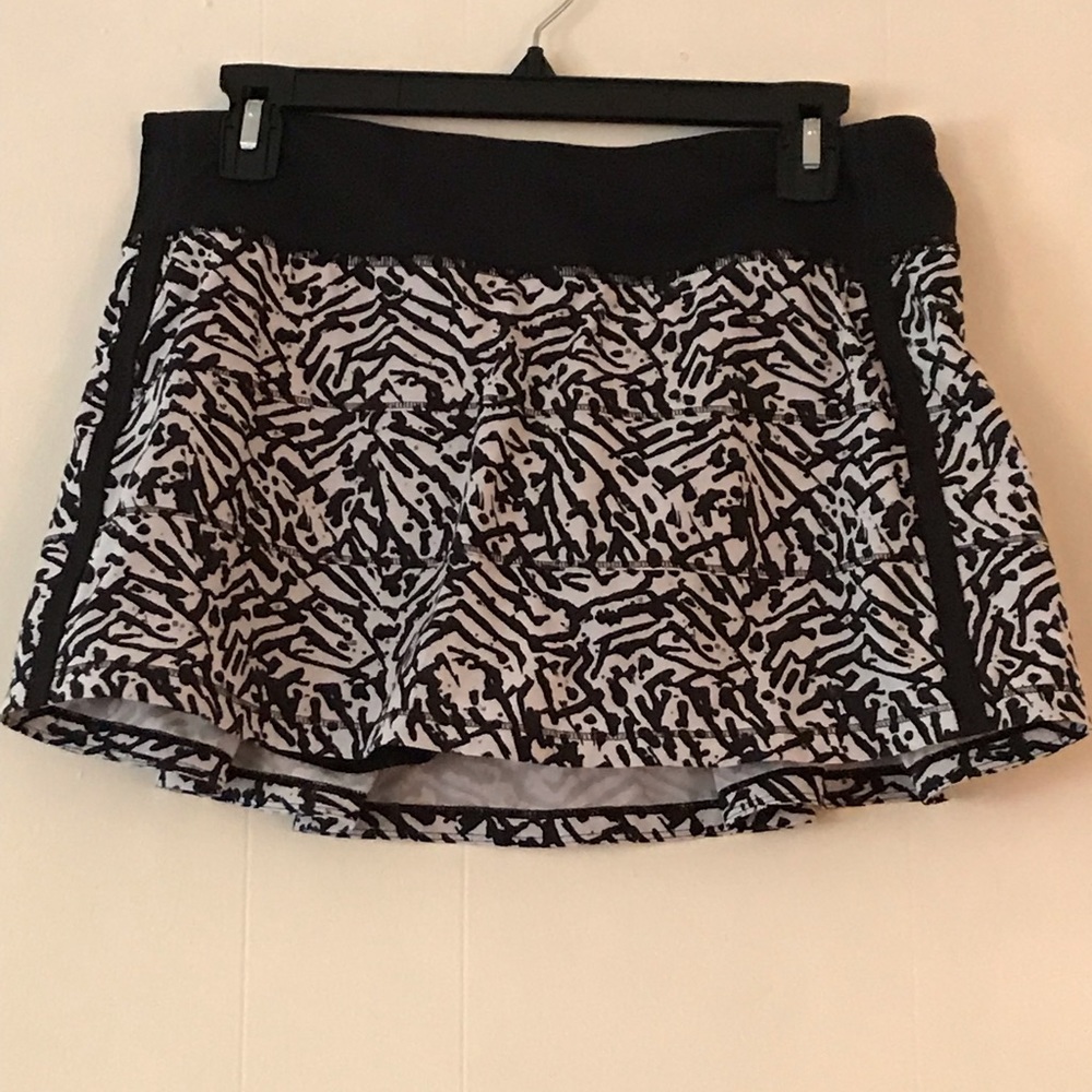 Lululemon ruffle skort
